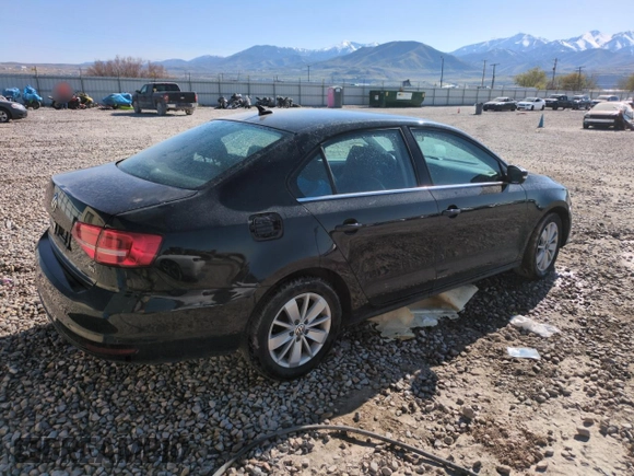 2015 Volkswagen Jetta SE с VIN 3VWD17AJ8FM273897, выставлен на аукционе Copart как лот 51841365 с пробегом 95 315 миль миль и Чистый • Clean title. История ставок и продаж доступна на DreamBid. Изображение 3.