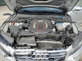 2015 Audi S7 with VIN WAUW2AFC8FN023143, listed as a Copart auction lot 49879934 with 67,651 mi miles. Bid and sale history available at carsss.com. Image 13.
