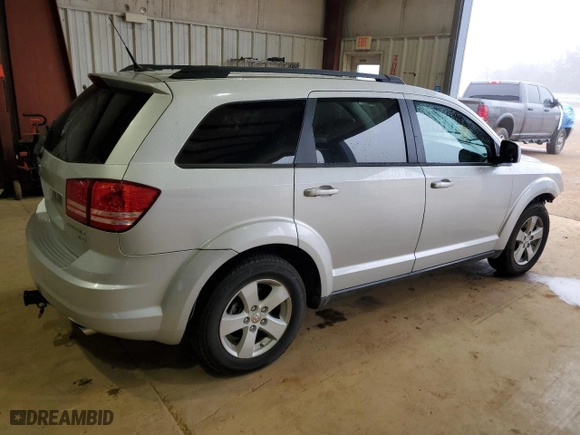 2010 Dodge Journey SXT with VIN 3D4PG5FV3AT264105, listed as a Copart auction lot 46260005 with NaN miles and Salvage Title. Bid and sale history available at carsss.com. Image 3.