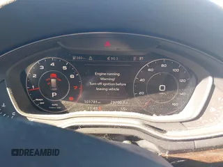 2017 Audi allroad Premium Plus with VIN WA18NAF43HA124770, listed as a IAAI auction lot 41083530 with 101,781 mi miles. Bid and sale history available at carsss.com. Image 7.