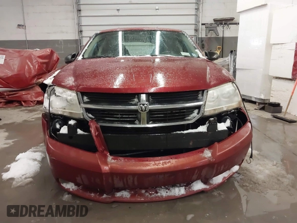 2009 Dodge Avenger SXT with VIN 1B3LC56B99N526607, listed as a IAAI auction lot 41216016 with 166,738 mi miles and . Bid and sale history available at DreamBid. Image 6.