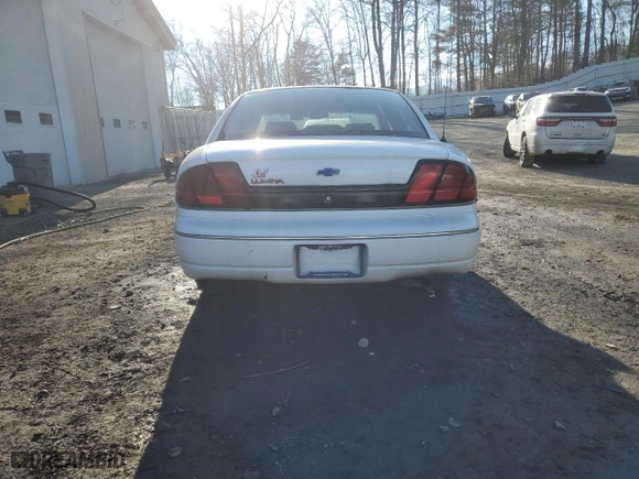 1998 Chevrolet Lumina with VIN 2G1WL52MXW9110723, listed as a Copart auction lot 81886434 with NaN miles and Non Repairable. Bid and sale history available at carsss.com. Image 6.