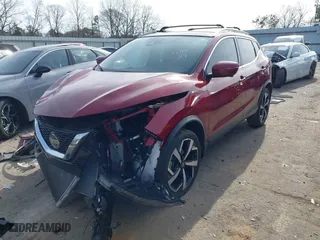 2022 Nissan Rogue Sport SL with VIN JN1BJ1CV2NW351390, listed as a IAAI auction lot 41335262 with 15,866 mi miles. Bid and sale history available at carsss.com. Image 17.