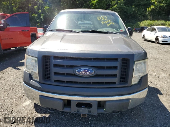 2010 Ford F-150 XL with VIN 1FTEX1EW2AFC03541, listed as a Copart auction lot 65168785 with 131,158 mi miles and Clean title. Bid and sale history available at DreamBid. Image 5.
