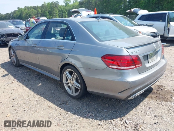 2014 Mercedes-Benz E 350 Sport with VIN WDDHF5KB5EA897093, listed as a IAAI auction lot 42152144 with 120,627 mi miles and . Bid and sale history available at DreamBid. Image 3.