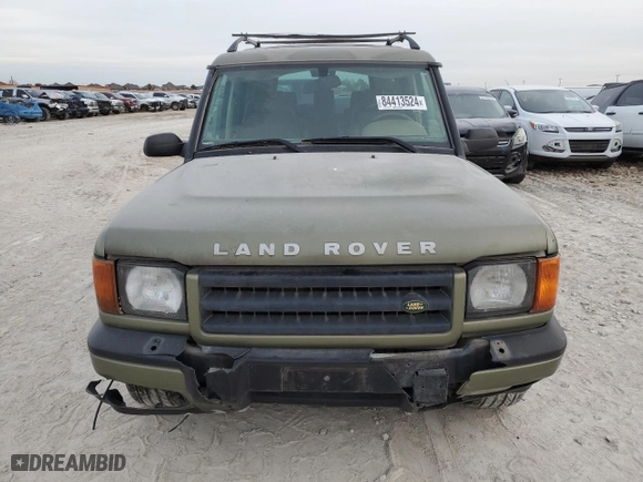2000 Land Rover Discovery Series II w/Cloth with VIN SALTY1247YA236168, listed as a Copart auction lot 84413524 with 179,465 mi miles and Salvage Title. Bid and sale history available at carsss.com. Image 5.