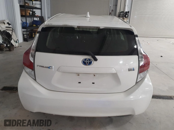2016 Toyota Prius One with VIN JTDKDTB32G1122160, listed as a Copart auction lot 53308555 with 144,711 mi miles and Clean Title. Bid and sale history available at carsss.com. Image 6.
