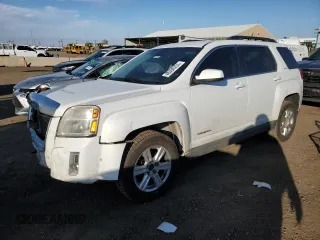 2015 GMC Terrain SLE with VIN 2GKFLWE32F6286204, listed as a Copart auction lot 48390255 with 130,381 mi miles and Salvage Title. Bid and sale history available at DreamBid. Image 1.