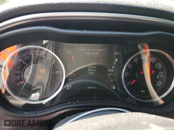 2016 Dodge Challenger SXT with VIN 2C3CDZAG0GH326067, listed as a Copart auction lot 53396145 with 144,727 mi miles and Salvage title. Bid and sale history available at DreamBid. Image 9.