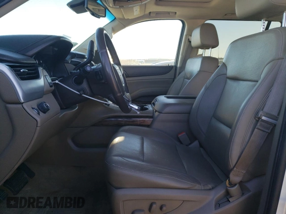 2015 GMC Yukon XL SLT with VIN 1GKS1HKC2FR130964, listed as a Copart auction lot 87796695 with 173,020 mi miles and Salvage Title. Bid and sale history available at carsss.com. Image 7.