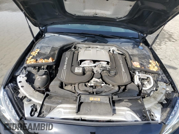2017 Mercedes-Benz C 63 S AMG с VIN 55SWF8HB4HU193830, выставлен на аукционе Copart как лот 49514715 с пробегом 67 199 миль миль и Списание • Salvage title. История ставок и продаж доступна на DreamBid. Изображение 11.