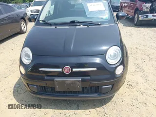 2012 FIAT 500 Pop z VIN 3C3CFFAR1CT370252, wystawiony jako IAAI lot #42424497 z przebiegiem 35 191 mil mil oraz . Historia ofert i sprzedaży dostępna na DreamBid. Obrazek 6.
