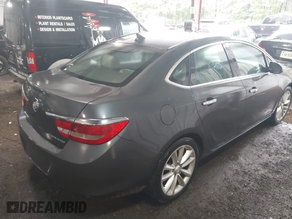 2013 Buick Verano with VIN 1G4PP5SK3D4224895, listed as a IAAI auction lot 42516565 with 110,349 mi miles and . Bid and sale history available at DreamBid. Image 4.