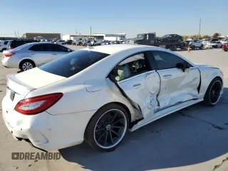 2018 Mercedes-Benz CLS-Class CLS 550 with VIN WDDLJ7DB3JA203996, listed as a Copart auction lot 82319813 with 78,253 mi miles and Salvage Title. Bid and sale history available at carsss.com. Image 3.