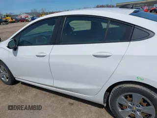 2017 Chevrolet Cruze LS with VIN 1G1BC5SM7H7157341, listed as a IAAI auction lot 41951502 with 160,915 mi miles and . Bid and sale history available at DreamBid. Image 15.