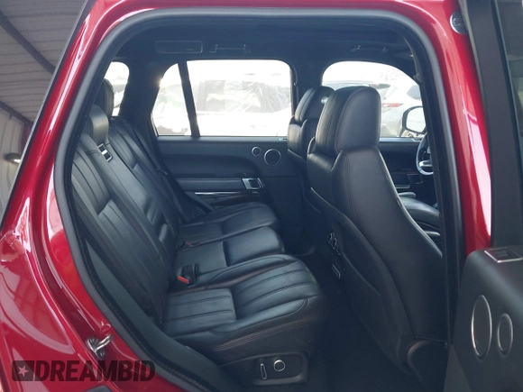 2016 Land Rover Range Rover HSE z VIN SALGS2PFXGA316291, wystawiony jako IAAI lot #42298799 z przebiegiem 92 922 mil mil oraz . Historia ofert i sprzedaży dostępna na DreamBid. Obrazek 8.