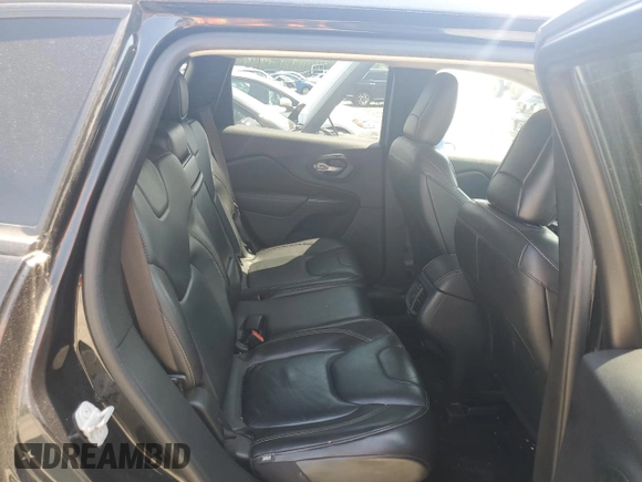 2016 Jeep Cherokee Limited with VIN 1C4PJMDS5GW310229, listed as a Copart auction lot 61841205 with 90,653 mi miles and Salvage title. Bid and sale history available at DreamBid. Image 10.