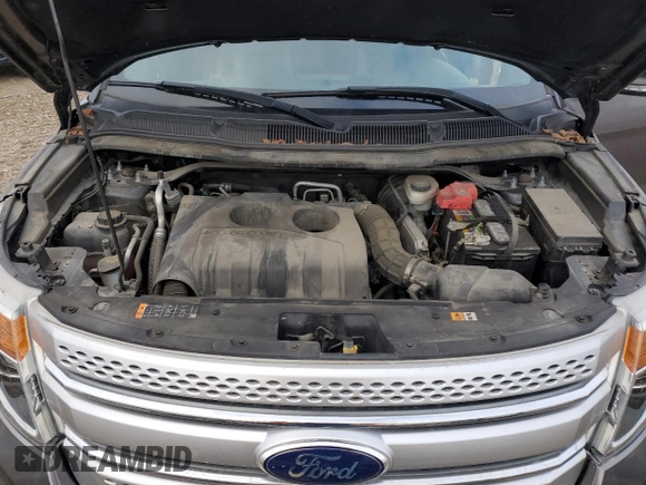 2014 Ford Explorer XLT с VIN 1FM5K7D93EGA08119, выставлен на аукционе Copart как лот 87336744 с пробегом 85 534 миль миль и Списание • Salvage title. История ставок и продаж доступна на DreamBid. Изображение 12.