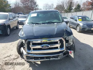 2017 Ford F-150 XL with VIN 1FTFX1EF4HKC85861, listed as a IAAI auction lot 41777927 with 1 mi miles. Bid and sale history available at carsss.com. Image 12.
