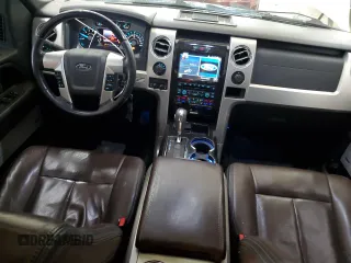 2012 Ford F-150 XL with VIN 1FTFW1ET3CFC99003, listed as a Copart auction lot 60062875 with 182,171 mi miles and Salvage title. Bid and sale history available at DreamBid. Image 8.