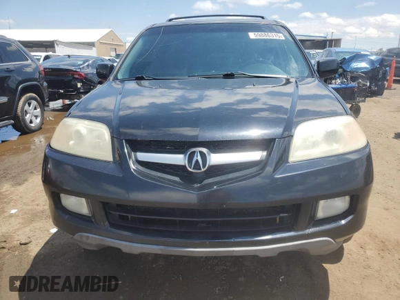 2006 Acura MDX Touring z VIN 2HNYD18876H547353, wystawiony jako Copart lot #59886315 z przebiegiem 250 272 mil mil oraz Szkoda całkowita • Salvage title. Historia ofert i sprzedaży dostępna na DreamBid. Obrazek 5.