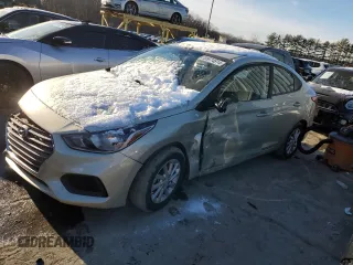 2018 Hyundai Accent SE with VIN 3KPC24A32JE011680, listed as a Copart auction lot 85674814 with 66,939 mi miles and Salvage Title. Bid and sale history available at carsss.com. Image 1.