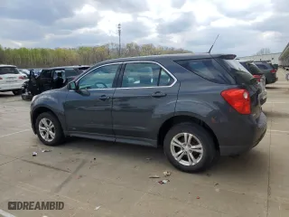 2012 Chevrolet Equinox LS with VIN 2GNALBEK8C1255187, listed as a Copart auction lot 53187145 with 185,711 mi miles and Clean Title. Bid and sale history available at carsss.com. Image 2.