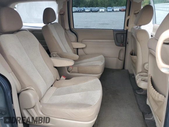2012 Kia Sedona LX with VIN KNDMG4C77C6456849, listed as a Copart auction lot 69638314 with 206,434 mi miles and Salvage Title. Bid and sale history available at carsss.com. Image 12.