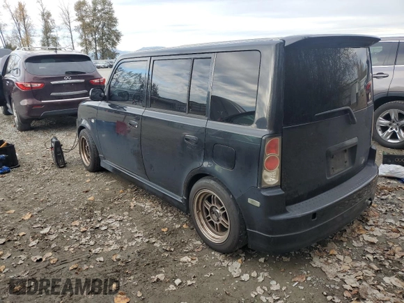 2006 Scion xB with VIN JTLKT334464042712, listed as a Copart auction lot 75289244 with 217,008 mi miles and Salvage Title. Bid and sale history available at DreamBid. Image 2.