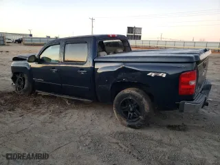 2008 Chevrolet Silverado 1500 LTZ with VIN 2GCEK133081227412, listed as a Copart auction lot 89009515 with 217,492 mi miles and Salvage Title. Bid and sale history available at carsss.com. Image 2.