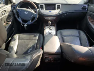 2010 Hyundai Genesis with VIN KMHGC4DF7AU097280, listed as a Copart auction lot 71830464 with 140,098 mi miles and Salvage Title. Bid and sale history available at carsss.com. Image 8.
