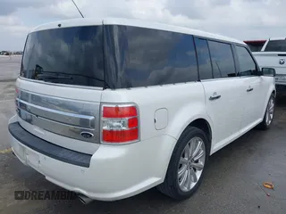 2014 Ford Flex Limited with VIN 2FMGK5D83EBD13566, listed as a IAAI auction lot 41706352 with 183,184 mi miles. Bid and sale history available at carsss.com. Image 4.