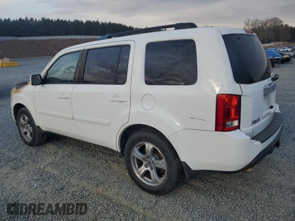 2012 Honda Pilot EX-L z VIN 5FNYF3H59CB010051, wystawiony jako Copart lot #49634915 z przebiegiem Nie podano mil oraz Szkoda całkowita • Salvage title. Historia ofert i sprzedaży dostępna na DreamBid. Obrazek 2.