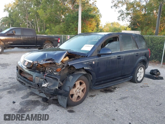 2007 Saturn VUE V6 with VIN 5GZCZ53427S860008, listed as a IAAI auction lot 41888820 with 1 mi miles. Bid and sale history available at carsss.com. Image 16.