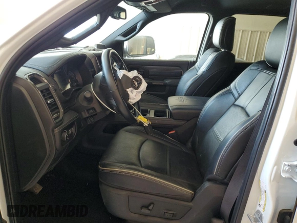 2022 Ram 2500 Limited with VIN 3C6UR5SL9NG272391, listed as a Copart auction lot 76277164 with 37,869 mi miles and Salvage title. Bid and sale history available at DreamBid. Image 7.