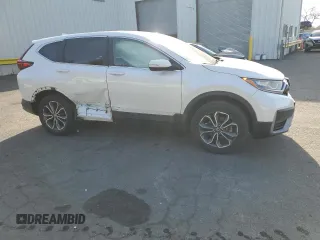 2022 Honda CR-V EX-L with VIN 2HKRW2H88NH604367, listed as a Copart auction lot 49181585 with 61,488 mi miles and Non repairable. Bid and sale history available at DreamBid. Image 4.