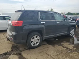 2012 GMC Terrain SLE-1 with VIN 2GKALMEK4C6167099, listed as a Copart auction lot 62095205 with 246,966 mi miles and Clean title. Bid and sale history available at DreamBid. Image 3.