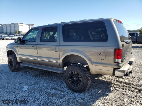 2002 Ford Excursion Limited with VIN 1FMSU43F92ED36803, listed as a Copart auction lot 47034825 with NaN miles and Salvage Title. Bid and sale history available at carsss.com. Image 2.