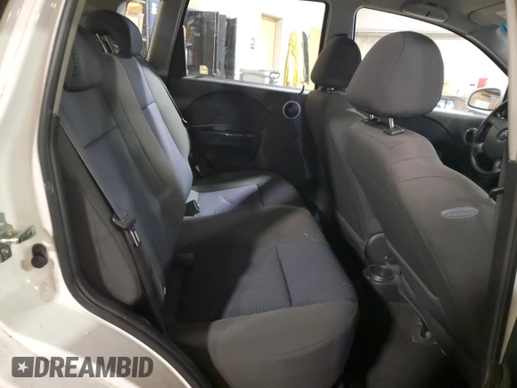 2007 Chevrolet Aveo LS with VIN KL1TD66677B778088, listed as a Copart auction lot 62846275 with Not provided miles and Salvage title. Bid and sale history available at DreamBid. Image 10.