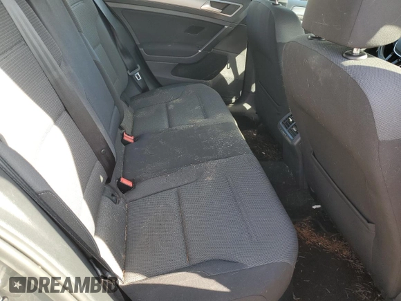 2016 Volkswagen Golf TSI S with VIN 3VWC17AU8GM512050, listed as a Copart auction lot 54737445 with 128,770 mi miles and Clean Title. Bid and sale history available at DreamBid. Image 10.