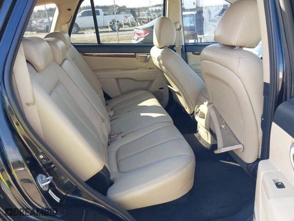2008 Hyundai Santa Fe SE with VIN 5NMSH13E98H171873, listed as a IAAI auction lot 41527999 with 220,904 mi miles. Bid and sale history available at carsss.com. Image 8.