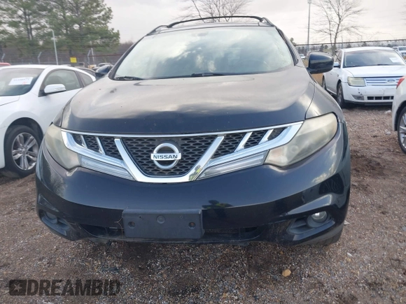 2013 Nissan Murano SV with VIN JN8AZ1MW3DW312500, listed as a IAAI auction lot 41471491 with 191,301 mi miles. Bid and sale history available at carsss.com. Image 12.