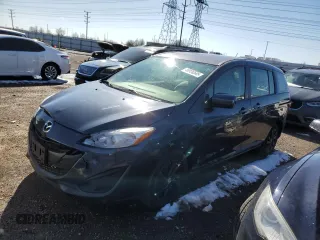 2012 Mazda 5 Sport with VIN JM1CW2BL7C0133048, listed as a Copart auction lot 49906545 with 113,554 mi miles and Salvage Title. Bid and sale history available at carsss.com. Image 1.
