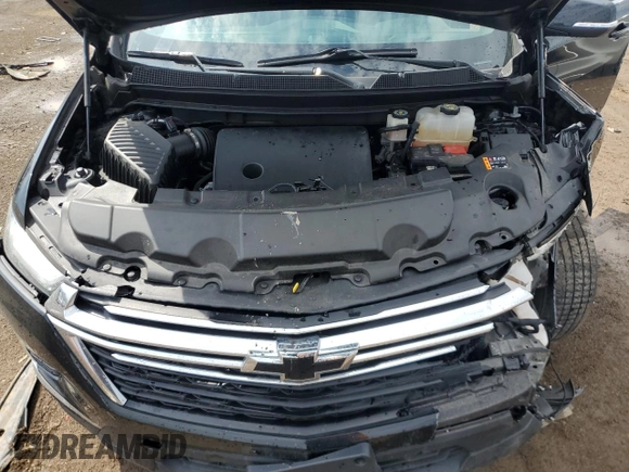 2022 Chevrolet Traverse LT Cloth with VIN 1GNEVGKW7NJ129251, listed as a Copart auction lot 54088695 with 47,011 mi miles and Salvage title. Bid and sale history available at DreamBid. Image 12.