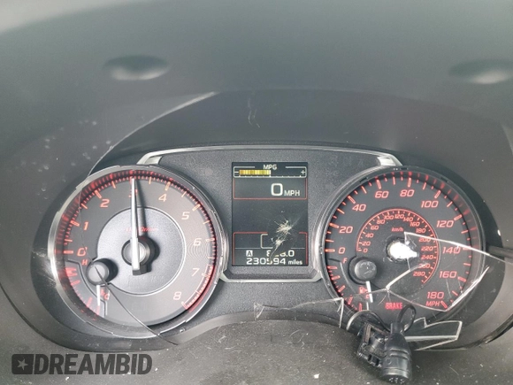 2016 Subaru WRX with VIN JF1VA1B69G9828490, listed as a Copart auction lot 50993525 with 230,594 mi miles and Salvage Title. Bid and sale history available at DreamBid. Image 9.