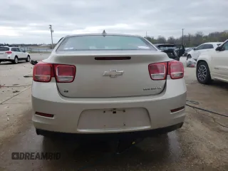 2015 Chevrolet Malibu LT with VIN 1G11C5SL7FF110641, listed as a Copart auction lot 50802565 with 130,121 mi miles and Non Repairable. Bid and sale history available at DreamBid. Image 6.