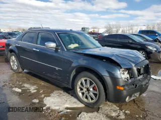 2008 Chrysler 300 C with VIN 2C3LK63H68H179510, listed as a Copart auction lot 46367795 with 173,891 mi miles and Salvage Title. Bid and sale history available at carsss.com. Image 4.