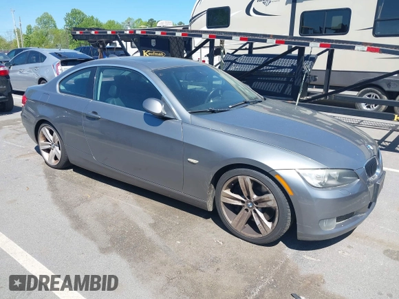 2007 BMW 3 Series 335i with VIN WBAWB73507P032904, listed as a IAAI auction lot 42034548 with 224,660 mi miles and . Bid and sale history available at DreamBid. Image 6.
