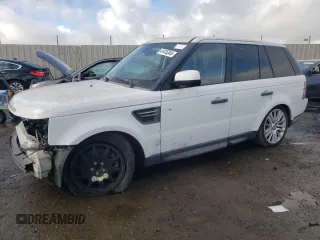2011 Land Rover Range Rover Sport HSE LUX with VIN SALSK2D47BA263488, listed as a Copart auction lot 41415344 with 0 mi miles and Non Repairable. Bid and sale history available at carsss.com. Image 1.