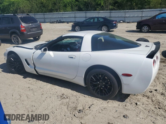 1999 Chevrolet Corvette with VIN 1G1YY22G4X5101260, listed as a Copart auction lot 56205595 with 152,587 mi miles and Salvage title. Bid and sale history available at DreamBid. Image 2.